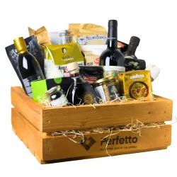 Drevený darčekový kôš -  Livorno thumbnail-1