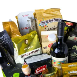 Drevený darčekový kôš -  Livorno thumbnail-2