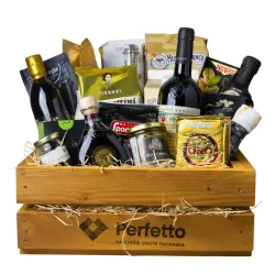 Drevený darčekový kôš -  Livorno thumbnail-3