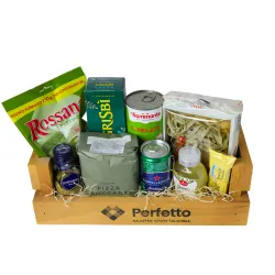 Drevený darčekový kôš - Capri thumbnail-1