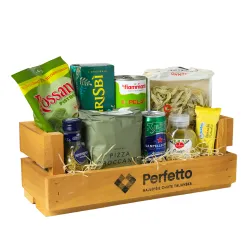 Drevený darčekový kôš - Capri thumbnail-2