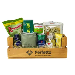 Drevený darčekový kôš - Capri thumbnail-3