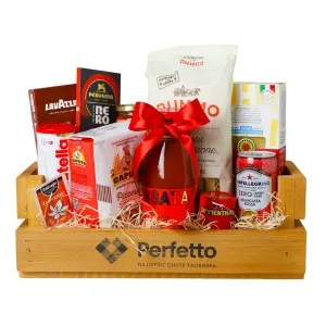 Drevený darčekový kôš - Alghero