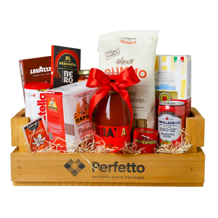 Drevený darčekový kôš - Alghero