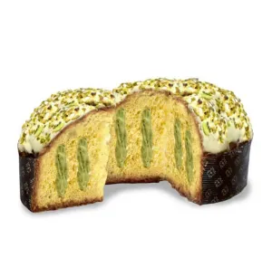 Zaghis Panettone Plnené Pistáciovým Krémom 800g