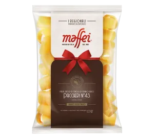 Maffei chladené semolínové Paccheri N°43 al Brondzo 450g