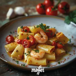 Maffei chladené semolínové Paccheri N°43 al Brondzo 450g thumbnail-3