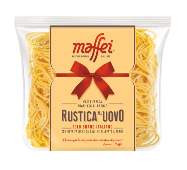 Maffei chladené čerstvé vaječné Spaghetti alla Chitarra 250g