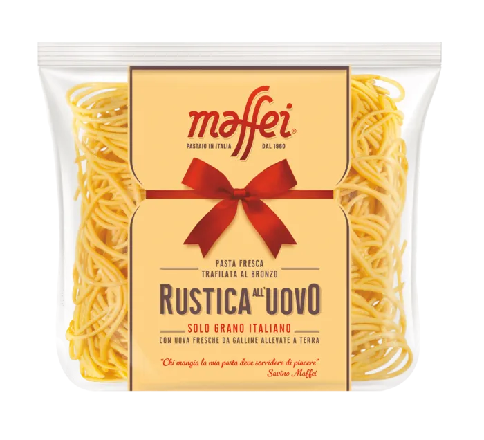 Maffei chladené čerstvé vaječné Spaghetti alla Chitarra 250g