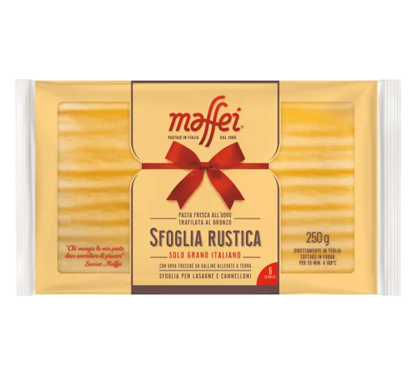 Maffei chladené čerstvé vaječné Lasagne 250g