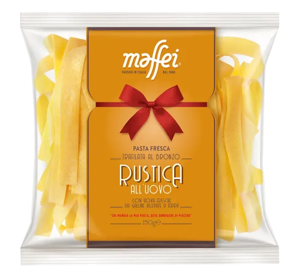 Maffei chladené čerstvé vaječné Pappardelle 250g