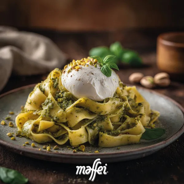 Maffei chladené čerstvé vaječné Pappardelle 250g