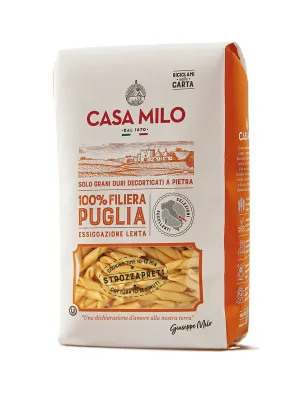 POŠKODENÝ OBAL Casa Milo Strozzapreti 500g