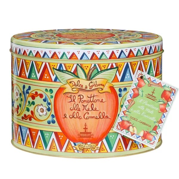 Dolce & Gabbana Panettone s kandizovanými jablkami a škoricou 500g