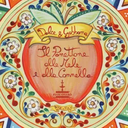 Dolce & Gabbana Panettone s kandizovanými jablkami a škoricou 500g thumbnail-5