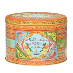 Dolce & Gabbana Panettone so sicílskymi citrusmi a šafránom 500g thumbnail-1
