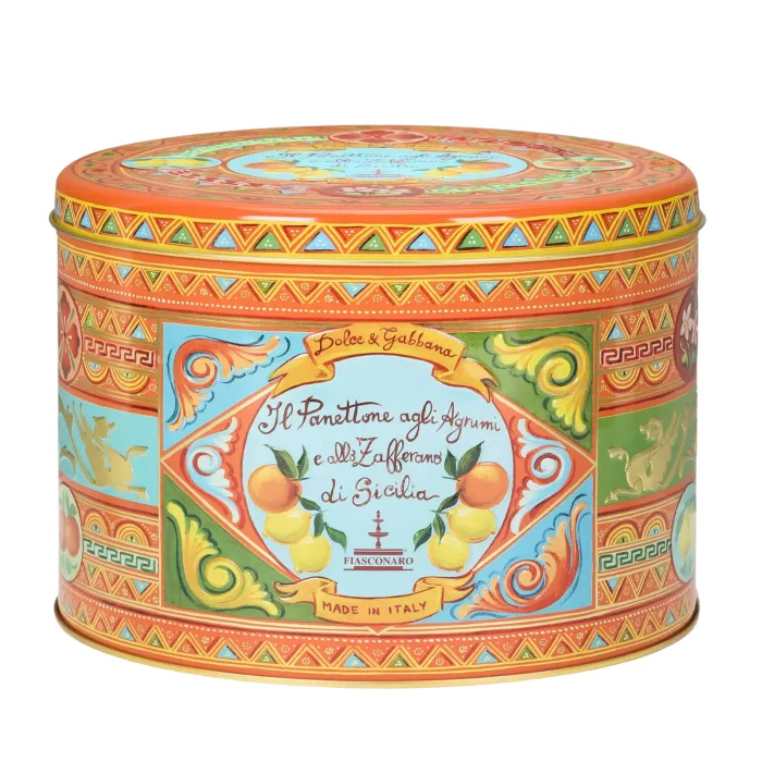 Dolce & Gabbana Panettone so sicílskymi citrusmi a šafránom 500g
