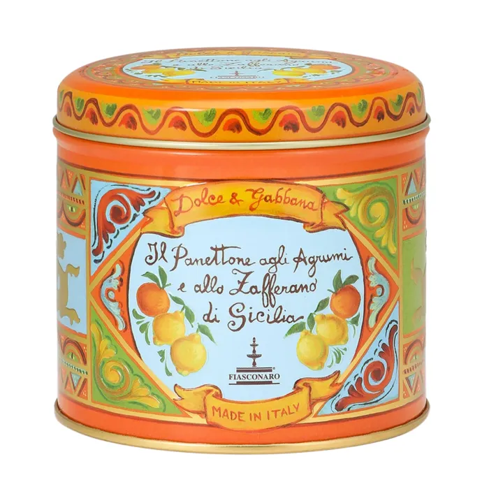 9. Dolce & Gabbana Panettone so sicílskymi citrusmi a šafránom 100g