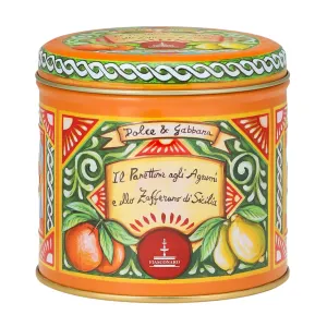 11. Dolce & Gabbana Panettone so sicílskymi citrusmi a šafránom 100g