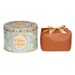 Dolce & Gabbana Panettone s horkou a mliečnou čokoládou 500g thumbnail-4