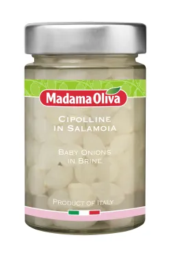 Madama Oliva jarná cibuľka v slanom náleve 310g thumbnail-1