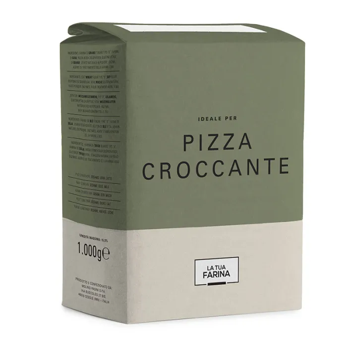 POŠKODENÝ OBAL Molino Pasini talianska múka chrumkavá pizza "0" 1kg