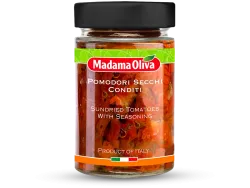 Madama Oliva sušené paradajky s korením 300g thumbnail-1