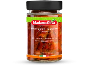 Madama Oliva sušené paradajky s korením 300g