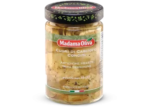 Madama Oliva artičokové srdcia v náleve 300g