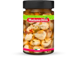 Madama Oliva marinovaný cesnak 300g thumbnail-4