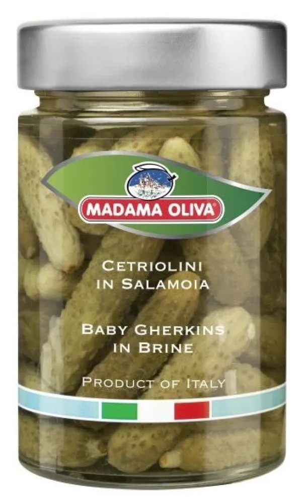 Madama Oliva nakladané uhorky v slanom náleve 300g