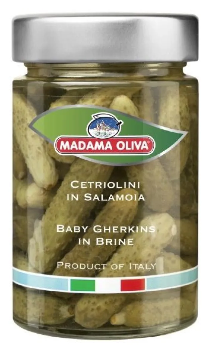 Madama Oliva nakladané uhorky v slanom náleve 300g