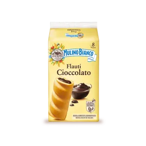 ZACHRÁŇ MA Mulino Bianco Flauti s čokoládovou náplňou 280g