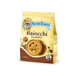 Mulino Bianco Baiocchi s lieskovcovo-kakaovým krémom 260g thumbnail-1