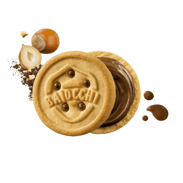 Mulino Bianco Baiocchi s lieskovcovo-kakaovým krémom 260g