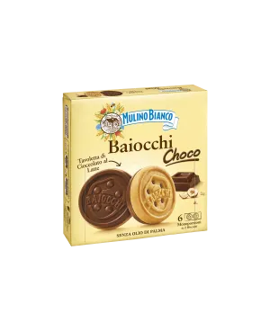 ZACHRÁŇ MA Mulino Bianco Baiocchi Choco sušienky s čokoládou 144g