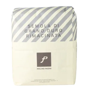 ZACHRÁŇ MA Molino Pasini talianska múka Semola Di Grano Duro Rimacinata 5kg