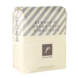 ZACHRÁŇ MA Molino Pasini talianska múka Semola Di Grano Duro Rimacinata 5kg thumbnail-2