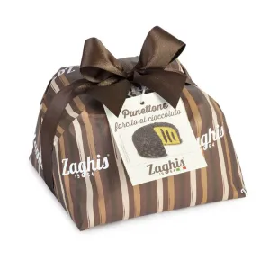 Zaghis Panettone Plnené Čokoládou 800g