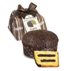 Zaghis Panettone Plnené Čokoládou 800g thumbnail-3