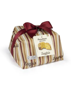 Zaghis Panettone s cukrovou polevou a kandizovaným ovocím 750g