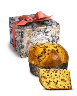 Zaghis Panettone s kúskami jabĺk a karamelu - Antonio Lorenzon Masterchef Italia 1000g thumbnail-1