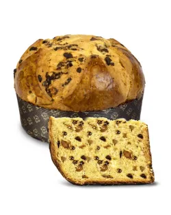 Zaghis Panettone s kúskami jabĺk a karamelu - Antonio Lorenzon Masterchef Italia 1000g thumbnail-3