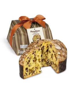 Zaghis Panettone s marhuľami a slaným karamelom 750g thumbnail-1