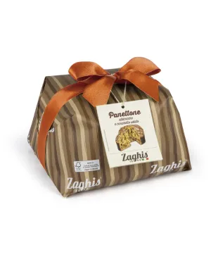 Zaghis Panettone s marhuľami a slaným karamelom 750g