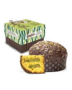 Zaghis Panettone v štýle dubajskej čokolády 800g thumbnail-1