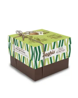 Zaghis Panettone v štýle dubajskej čokolády 800g thumbnail-2