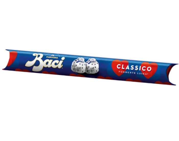 ZACHRÁŇ MA Perugina Baci Classico tuba cuore 125g
