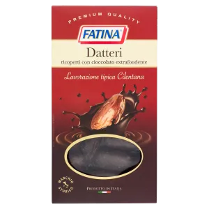 Fatina datle bez kôstky v extra horkej čokoláde 150g