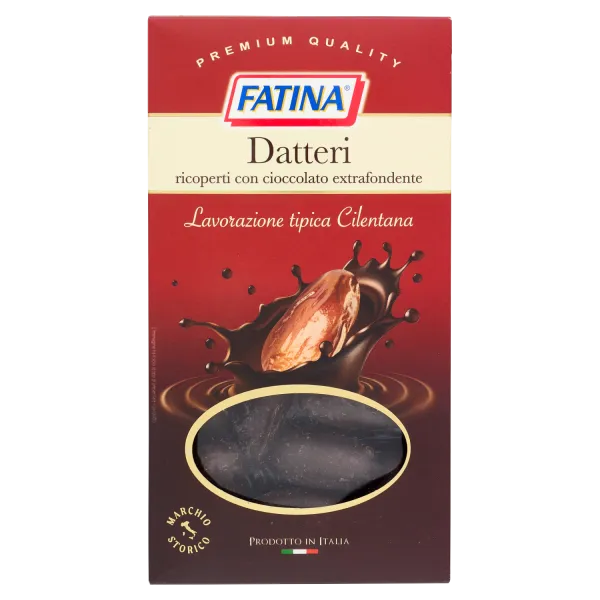 Fatina datle bez kôstky v extra horkej čokoláde 150g